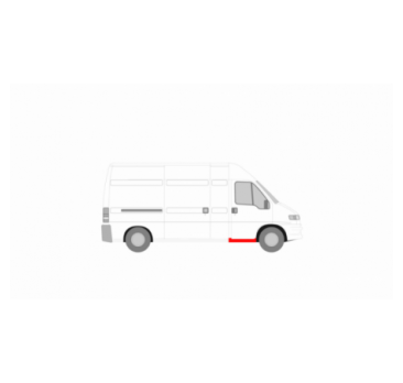 FIAT DUCATO 94-06 FRONT RIGHT DOOR THRESHOLD