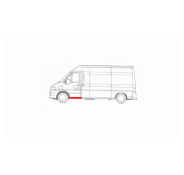 PRAG UȘĂ STÂNGĂ FAȚĂ FIAT DUCATO 94-06