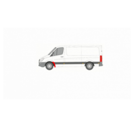 VOLKSWAGEN CRAFTER 05-17 FRONT LEFT WHEEL ARCH