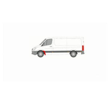 ARAJ ROATĂ FAȚĂ STÂNGĂ VOLKSWAGEN CRAFTER 05-17