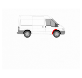 FORD TRANSIT 00-13 PRAVÝ PREDNÝ PODBIEH KOLIES