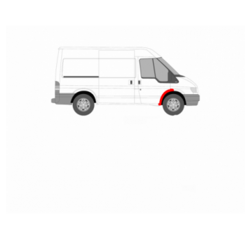 ARAJ ROATĂ FAȚĂ DREAPTA FORD TRANSIT 00-13
