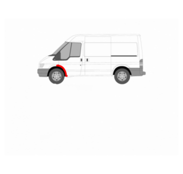ARAJ ROATĂ FAȚĂ STÂNGĂ FORD TRANSIT 00-13