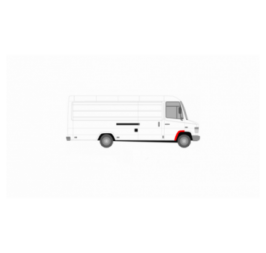 MERCEDES VARIO 96- JOBB ELSŐ KERÉKÍV