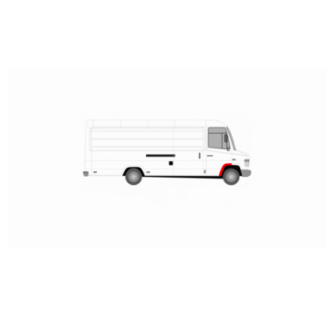 MERCEDES VARIO 96 - ARAJ ROATĂ FAȚĂ DREAPTA