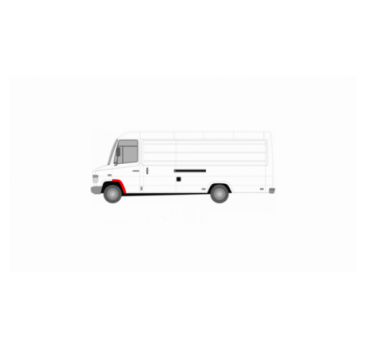 MERCEDES VARIO 96 - ARAJ ROATĂ FAȚĂ STÂNGĂ