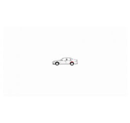 OPEL VECTRA B 95-02 PRAVÝ ZADNÝ PODBJEH KOLIES