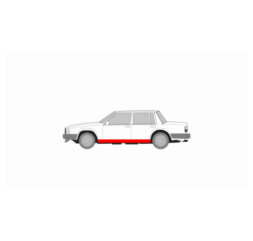 VOLVO 700 SERIES - 900 SERIES LEFT DOOR SILL REPAIR COVER