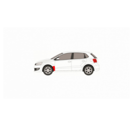 VOLKSWAGEN POLO 09- FRONT RIGHT FENDER
