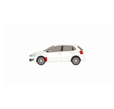 VOLKSWAGEN POLO 09- ARIPA FAȚĂ DREAPTA