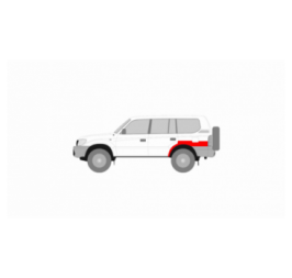 ARIPA SPATE STÂNGĂ TOYOTA LAND CRUISER 96-02 J95