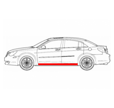 CHRYSLER SEBRING 07-10 DOOR REPAIR