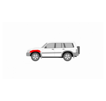 NISSAN PATROL Y61 97-09 ARIPA FAȚĂ STÂNGĂ