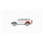 NISSAN PATROL 97-09 REAR RIGHT FENDER