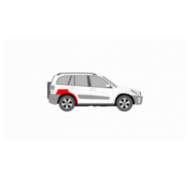 TOYOTA RAV 4 00-05 JOBB HÁTSÓ SÁRVÉDŐ