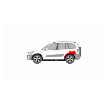 ARIPA SPATE STÂNGĂ TOYOTA RAV 4 00-05