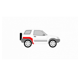 TOYOTA RAV 4 94-00 3D REAR FENDER RIGHT