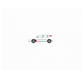 FORD FOCUS 98-07 BŁOTNIK PRZEDNI LEWY CZĘŚĆ TYLNA