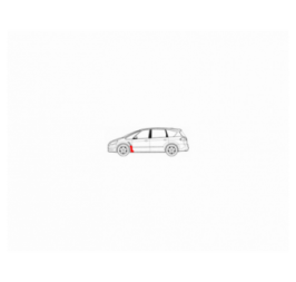 FORD FOCUS C-MAX 03-07 FRONT LEFT FENDER