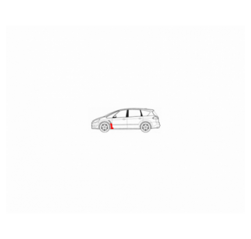 FORD FOCUS C-MAX 03-07 FRONT LEFT FENDER