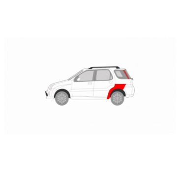 ARIPA SPATE STÂNGĂ SUZUKI IGNIS 00-03