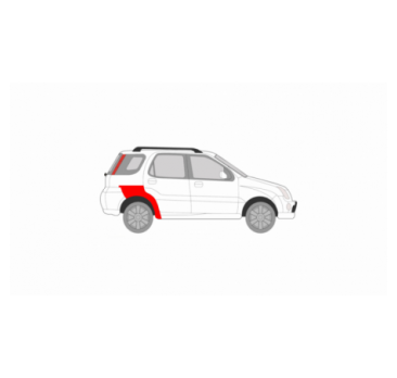 ARIPA SPATE DREAPTA SUZUKI IGNIS 00-03