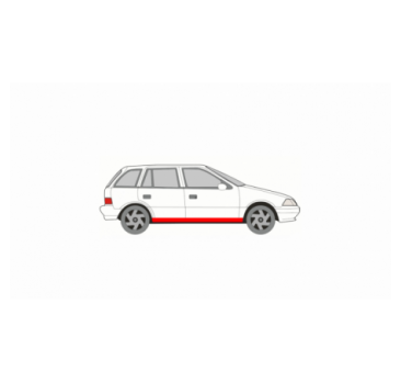 OPRAVNÁ SADA PRAVEJ SUZUKI SWIFT HB/ SDN 89-96