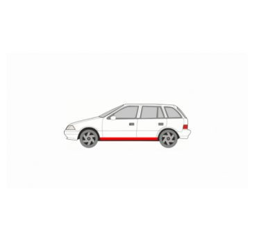 SUZUKI SWIFT HB/ SDN 89-96 LEFT SIDE DOOR REPAIR KIT