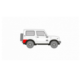 SUZUKI SAMURAI 81-RIGHT REAR FENDER CORNER