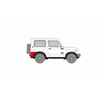 SUZUKI SAMURAI 81 - COLȚ ARIPA SPATE DREAPTA