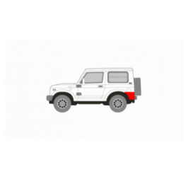 SUZUKI SAMURAI 81-HÁTSÓ SÁRVÉDŐ BAL SAROK