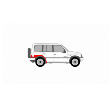 SUZUKI VITARA 5D 96-03 JOBB HÁTSÓ SÁRVÉDŐ