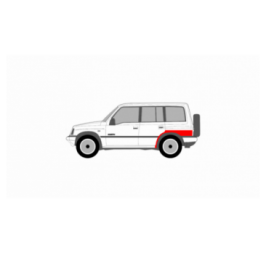 SUZUKI VITARA 5D 96-03 ĽAVÝ ZADNÝ BLATNÍK