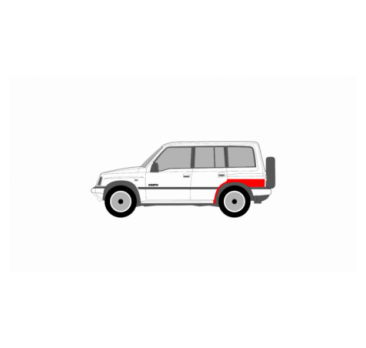 SUZUKI VITARA 5D 96-03 REAR LEFT FENDER