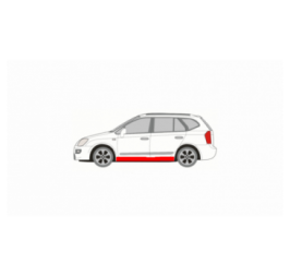 KIA CARENS 06-13 LEFT SIDE DOOR REPAIR