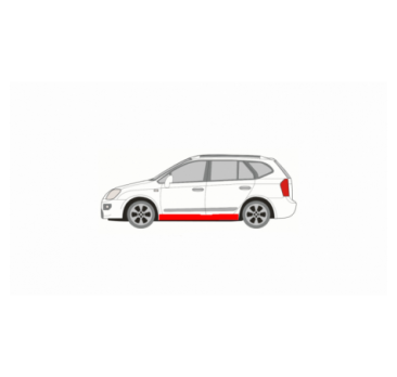 KIA CARENS 06-13 LEFT SIDE DOOR REPAIR