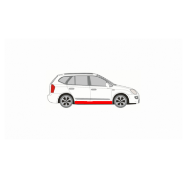 REPARAȚIE PRAG DREAPTA KIA CARENS 06-13