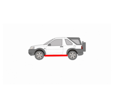 LAND ROVER FREELANDER 97-06 ĽAVÝ PRAH DVERÍ