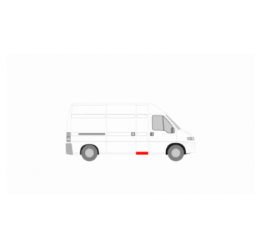 EXTENSIE LATERALĂ FIAT DUCATO 94-06 PENTRU MAX