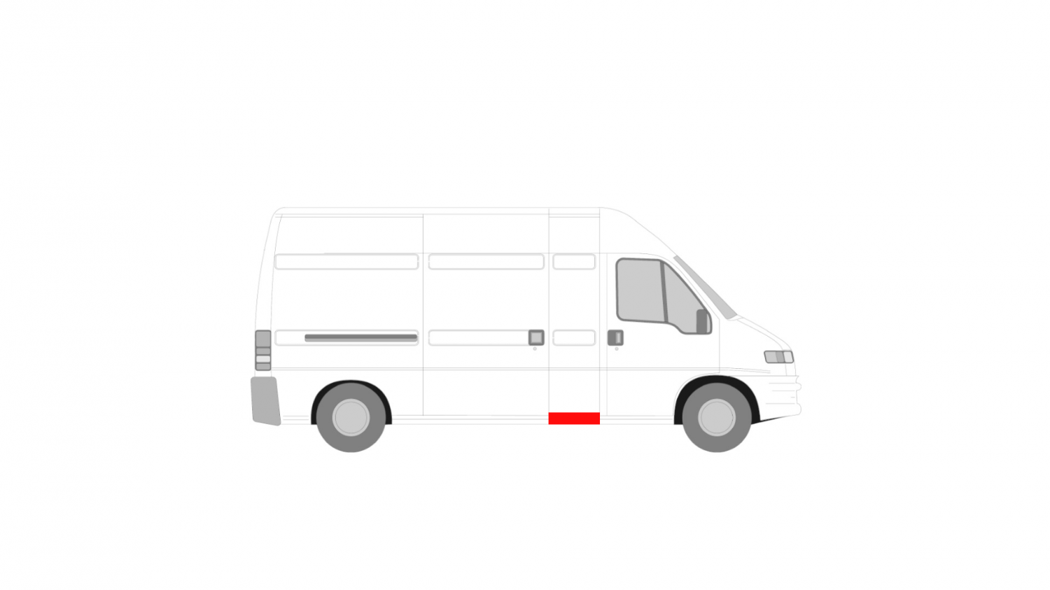 FIAT DUCATO 94-06 SIDE EXTENSION FOR MAX