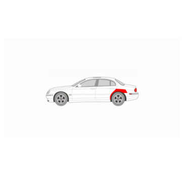 ARIPA SPATE STÂNGĂ JAGUAR S-TYPE 99-07