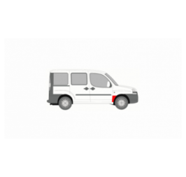 FIAT DOBLO 01-10 PRAVÝ PREDNÝ BLATNÍK