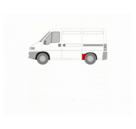 FIAT DUCATO 94 - KIT REPARAȚIE ARIPA SPATE DREAPTA