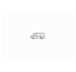 FIAT DUCATO 94- REAR LEFT FENDER REPAIR KIT