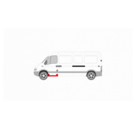 RENAULT MASTER 98-10 PRAH PREDNÝCH ĽAVÝCH DVERÍ