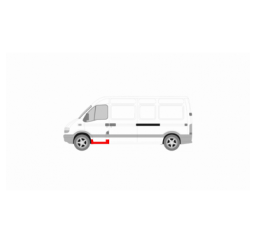 PRAG UȘĂ STÂNGĂ FAȚĂ RENAULT MASTER 98-10