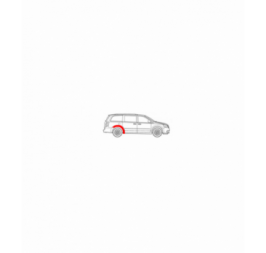 DODGE CARAVAN 01-06 RIGHT FENDER REPAIR KIT