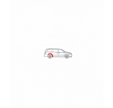 DODGE CARAVAN 2001-2006 JOBB OLDALI SÁRVÉDŐ JAVÍTÓKÉSZLET