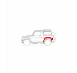 DAIHATSU FEROZA 88-99 APARATOR STANGA SPATE