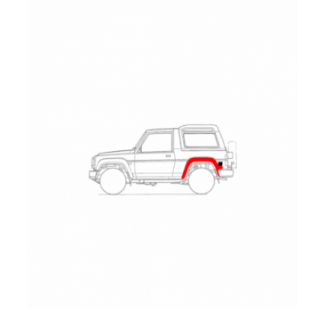 DAIHATSU FEROZA 88-99 APARATOR STANGA SPATE